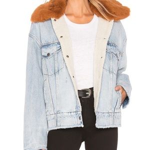 Levi’s Oversized Sherpa Trucker Jacket
